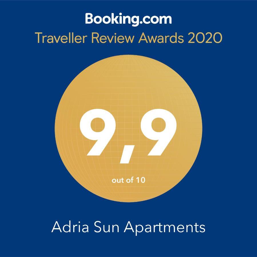 Adria Sun Apartments Vodice Exterior photo